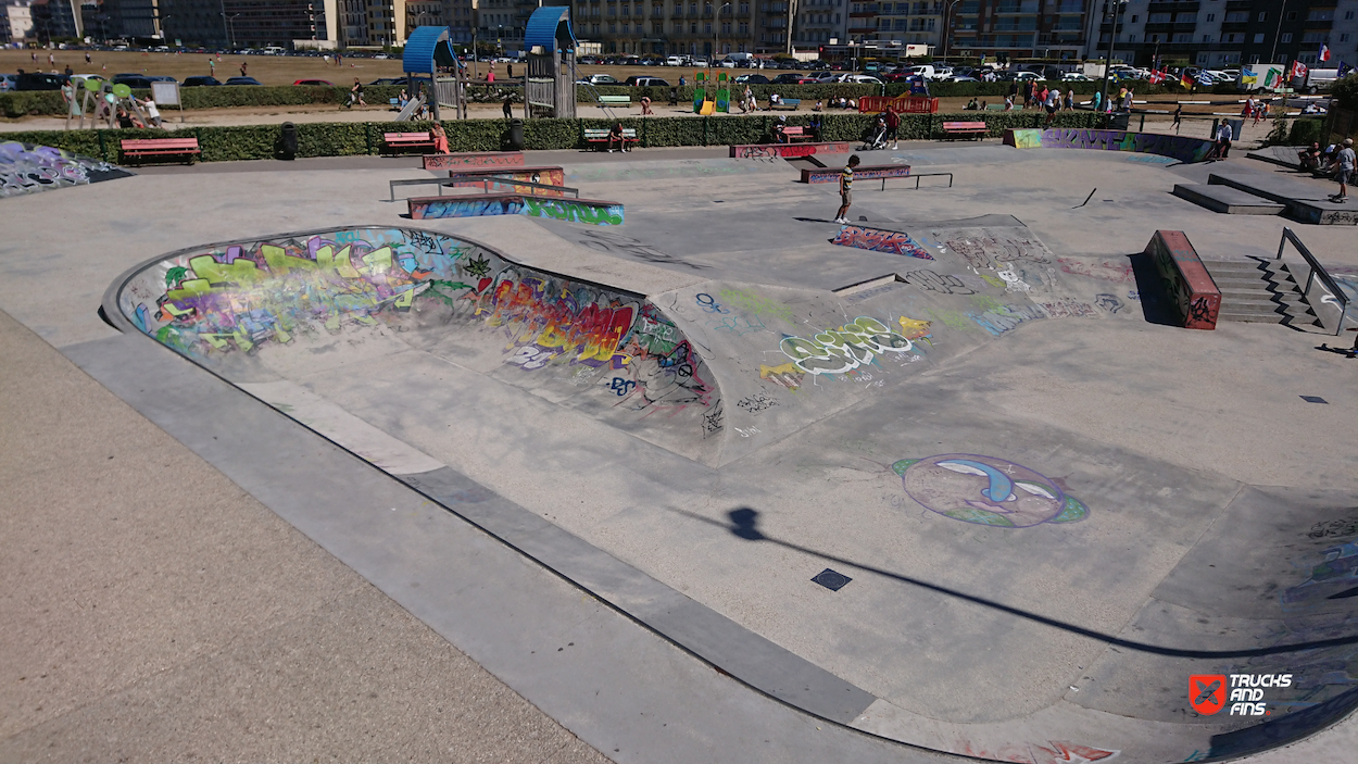 Dieppe skatepark